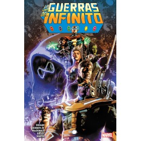 Las Guerras del Infinito - Tapa Dura